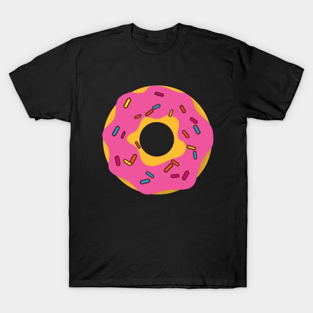 Doughnut T-Shirt by HailDesign